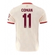 Bayern Munich Kingsley Coman #11 Replike Rezervni Dres 2024-25 Kratak Rukav